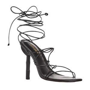 Cult Gaia Soleil Lace Up Heels